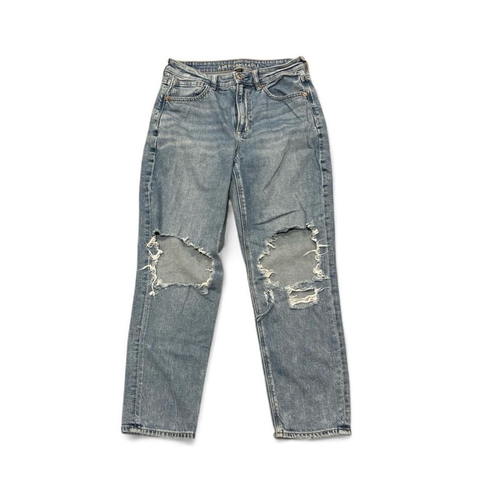 American Eagle Strigid Mom Jeans Size 6 Short